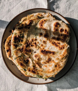 scallion pancakes