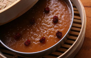 Steamed Chinese New Year cake