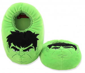 Hulk slippers