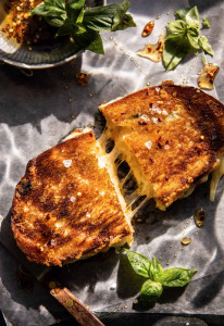 miso butter grilled cheese