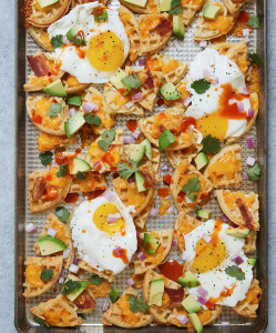 breakfast nachos