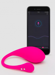 Lovense Lush 3 App Controlled Rechargeable Vibrator