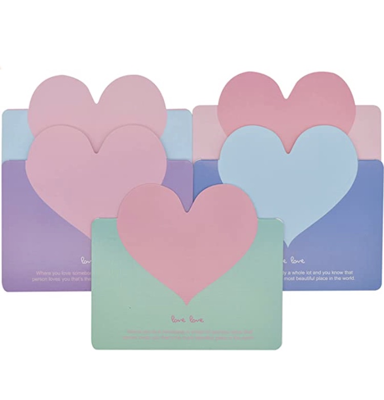 heart greeting cards