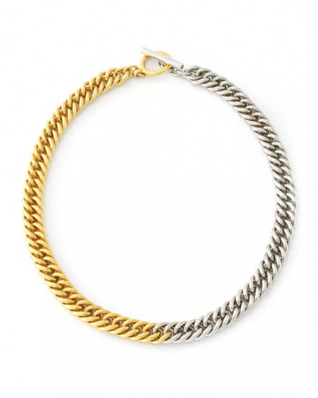 ben-amun two-toned necklace
