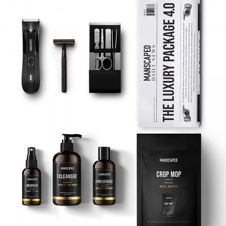 manscaped luxury package
