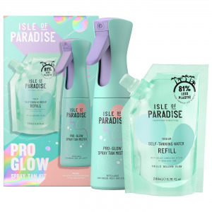 Isle of Paradise Self-tanning kit