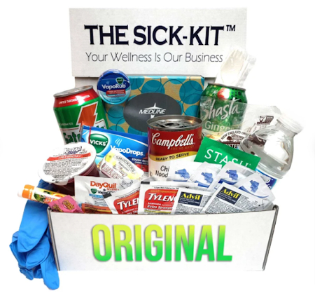 the sick kit college care package