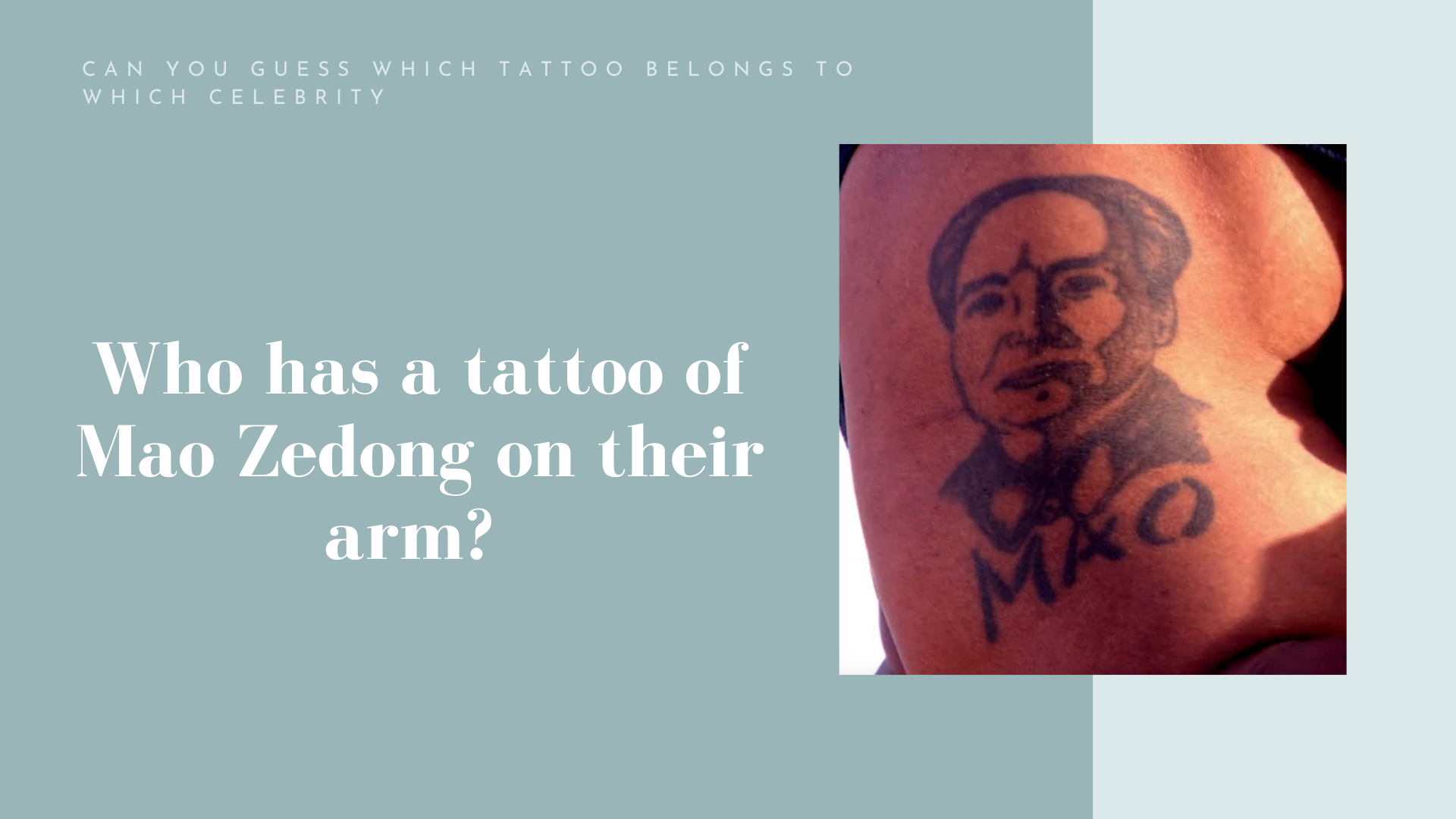 tattoo quiz