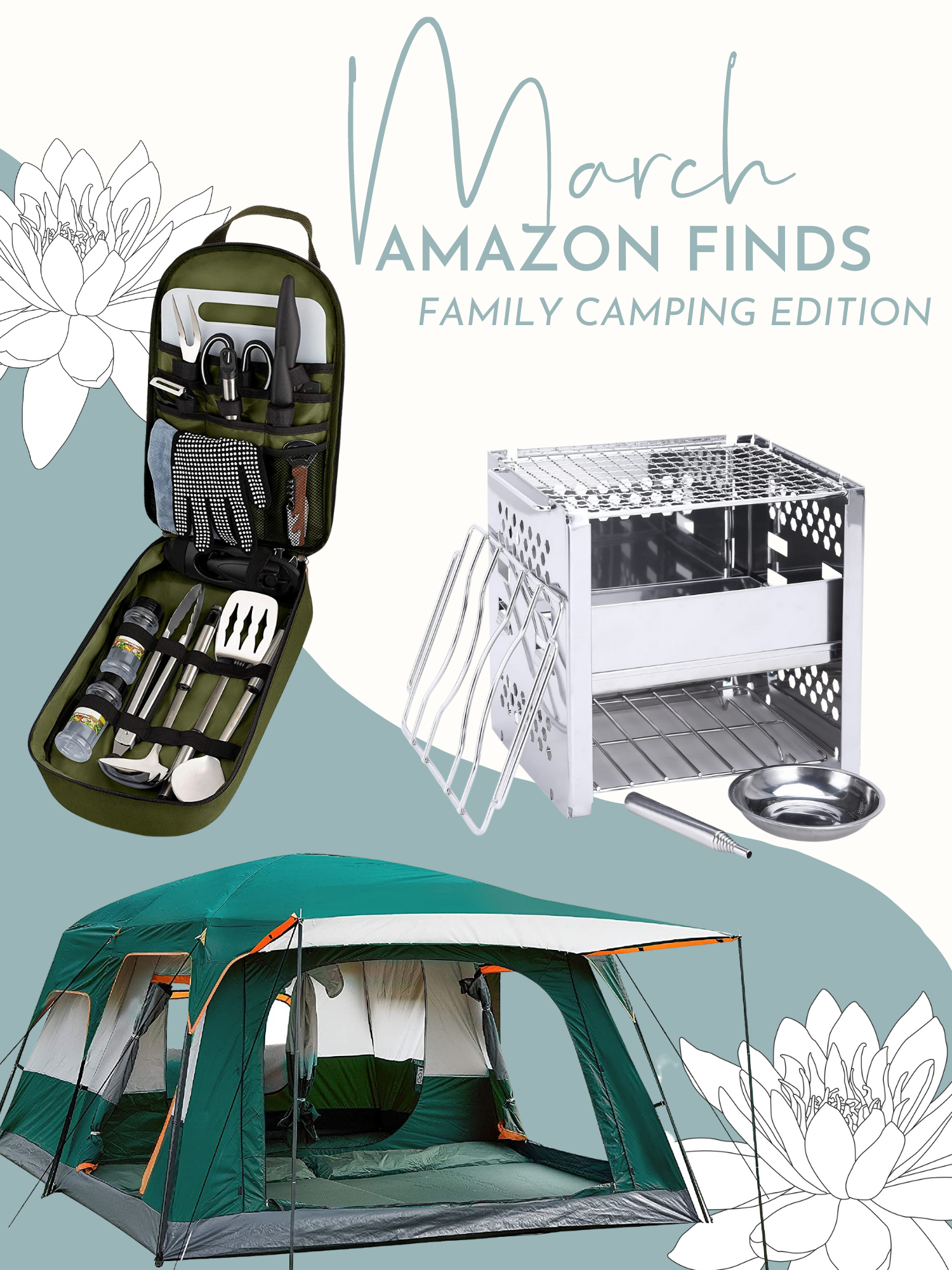 Amazon Finds camping gear