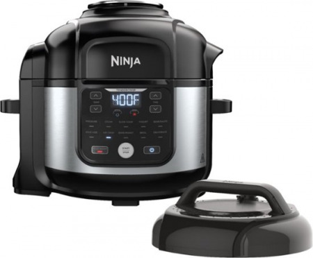 Ninja Foodi all-in-one pressure cooker and air fryer