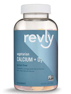 Revly Calcium + D3 Gummies