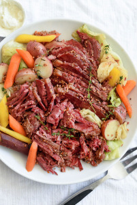 corned beef and cabbage