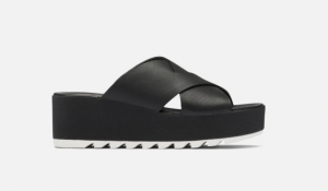 Sorel Cameron Flatform Mule Wedge Sandal
