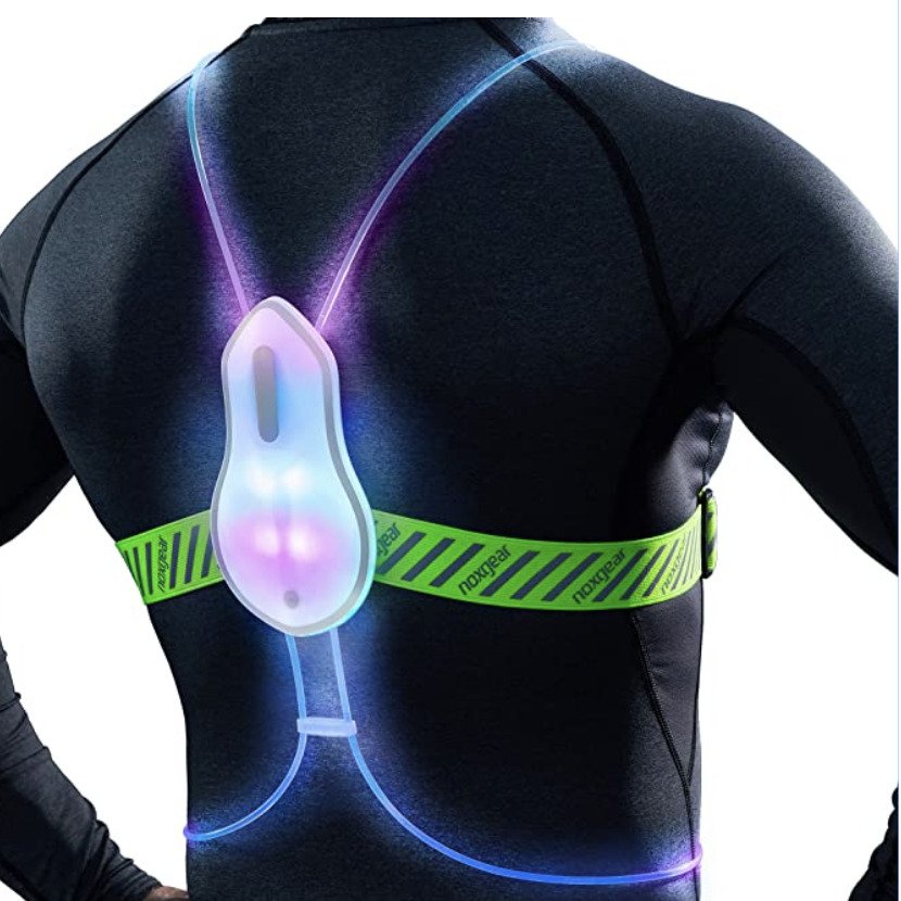 running safety gear