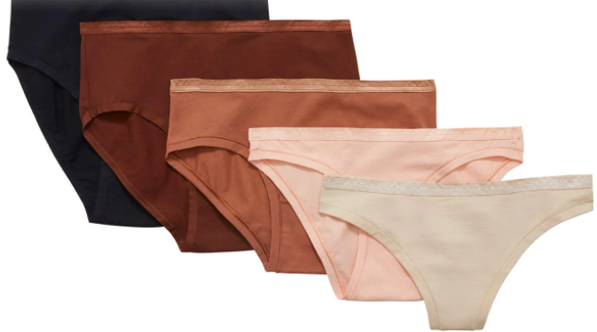 knickey underwear starter set