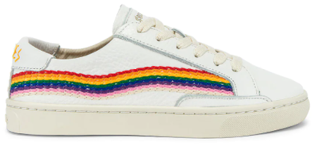 soludos Rainbow Wave Sneaker
