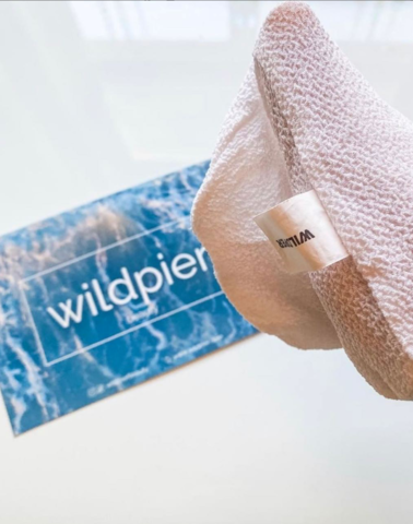 wildpier exfoliating glove review