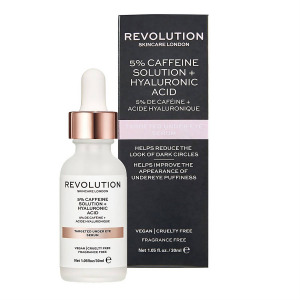 revolution caffeine eye cream