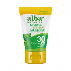 alba mineral sunscreen