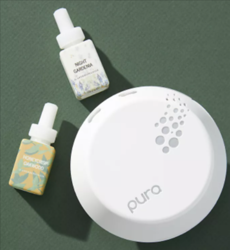 Anthropologie x Pura Smart Fragrance Diffuser Starter Kit _ Anthropologie