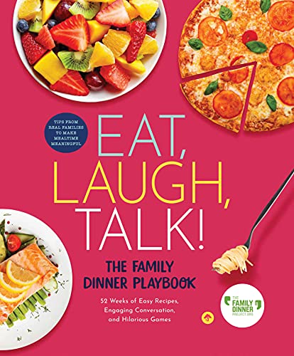 Eat laugh talk book cover