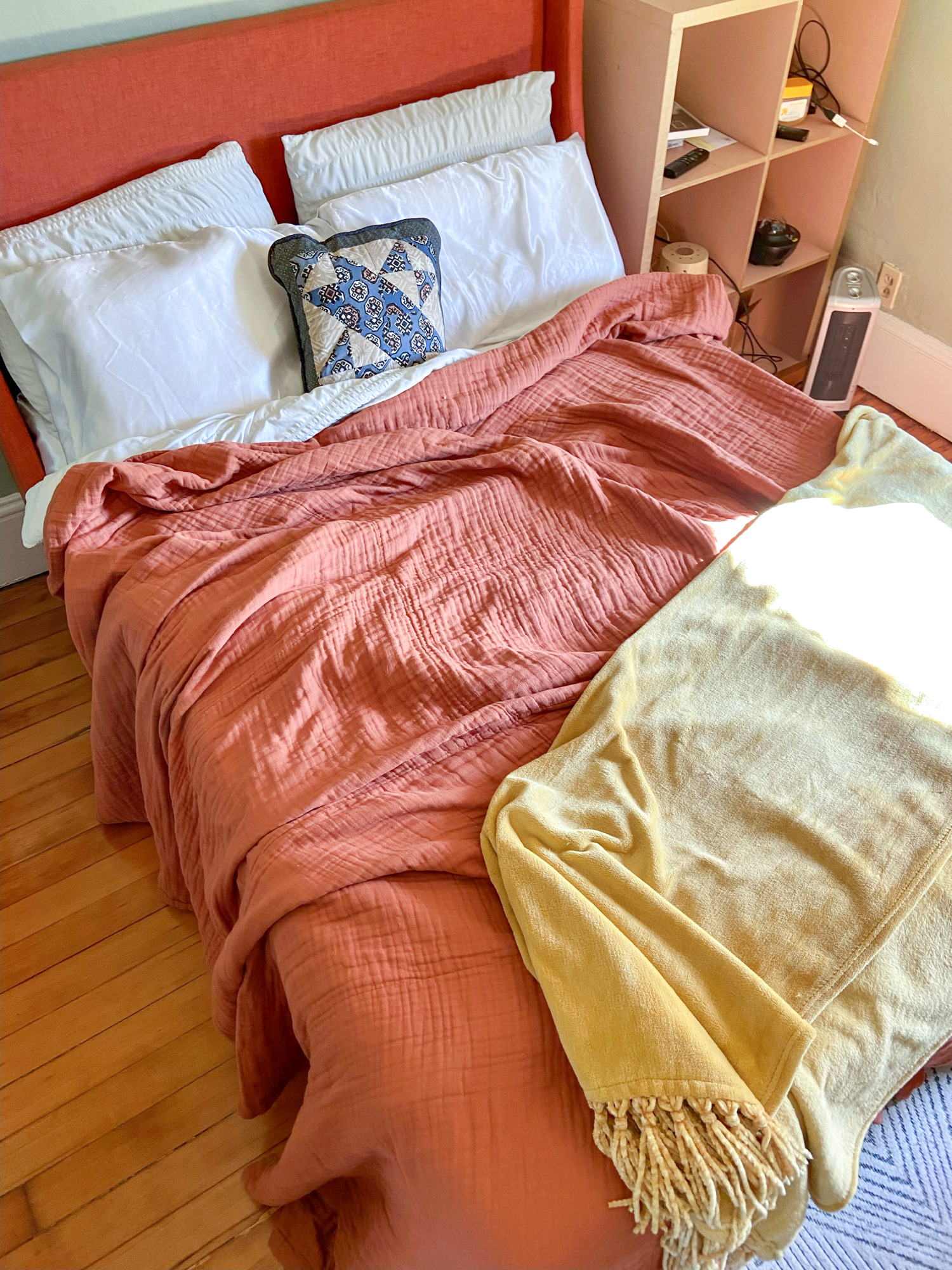 muslin comfort blanket