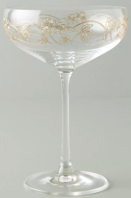 Fiorella Coupe Glass Set