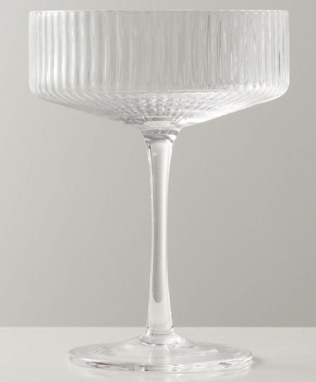 Eve Coupe Modern Cocktail Glass