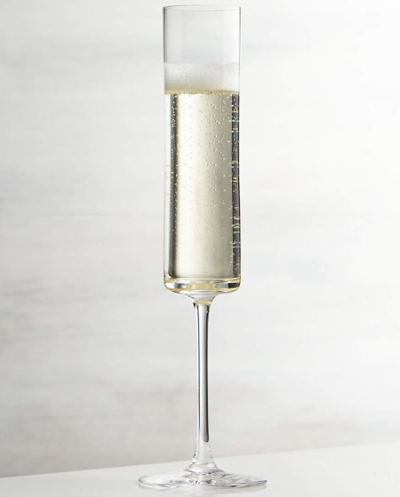 edge champagne glass