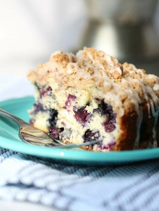 blueberry muffin cake