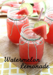 watermelon lemonade