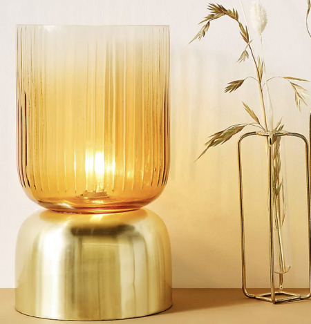 uma glass lamp