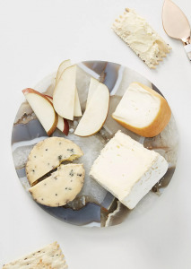 Quincy Composite Agate Cheese Board