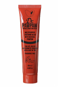 dr pawpaw tinted lip balm