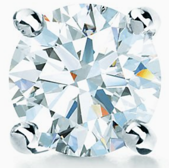 Tiffany Blue Solitaire Diamond