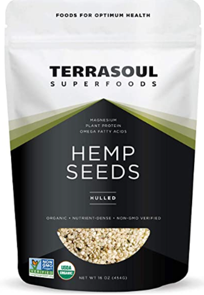 terrasoul hemp seeds