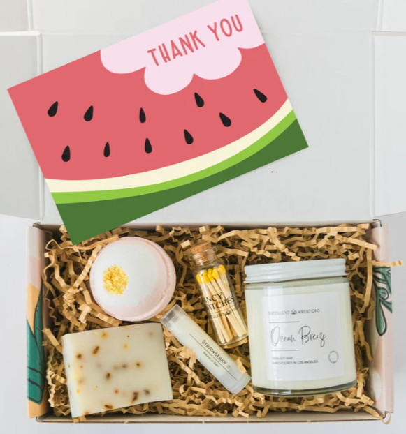 Thank You Spa Box Appreciation Gift Box Self Care Set for _ Etsy