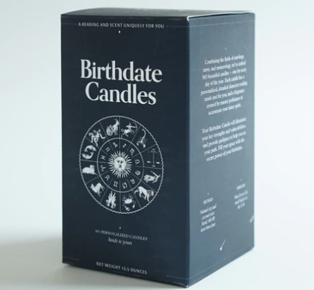 birthdate candles