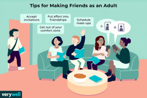 how to make friends as an adult