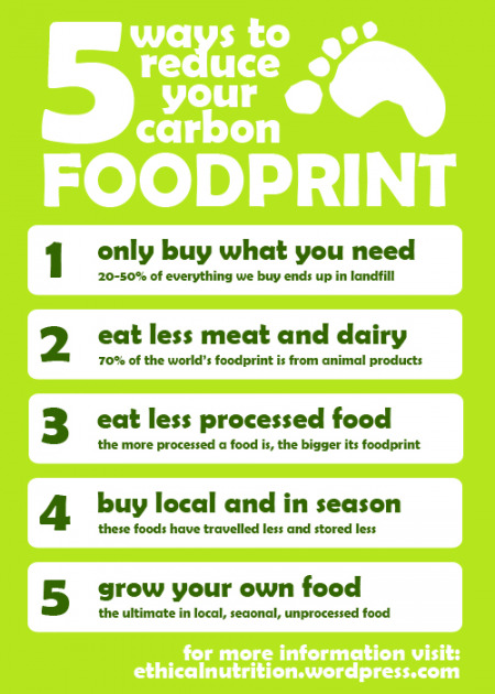 ways to reduce your carbon footprint