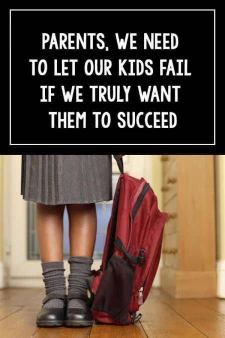 letting your kids fail