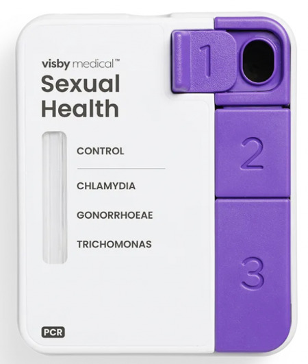 visbly medical sexual health at-home test
