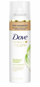 Dove Care Between Washes Detox And Purify Oil Control Dry Shampoo