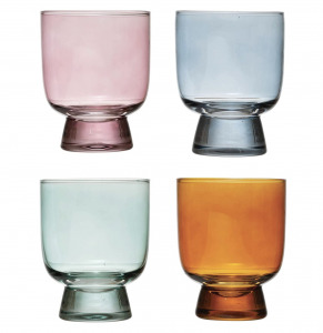Colorful Water Glassware