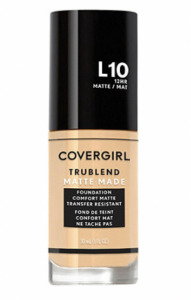 CoverGirl TruBlend Matte Made Liquid Foundation