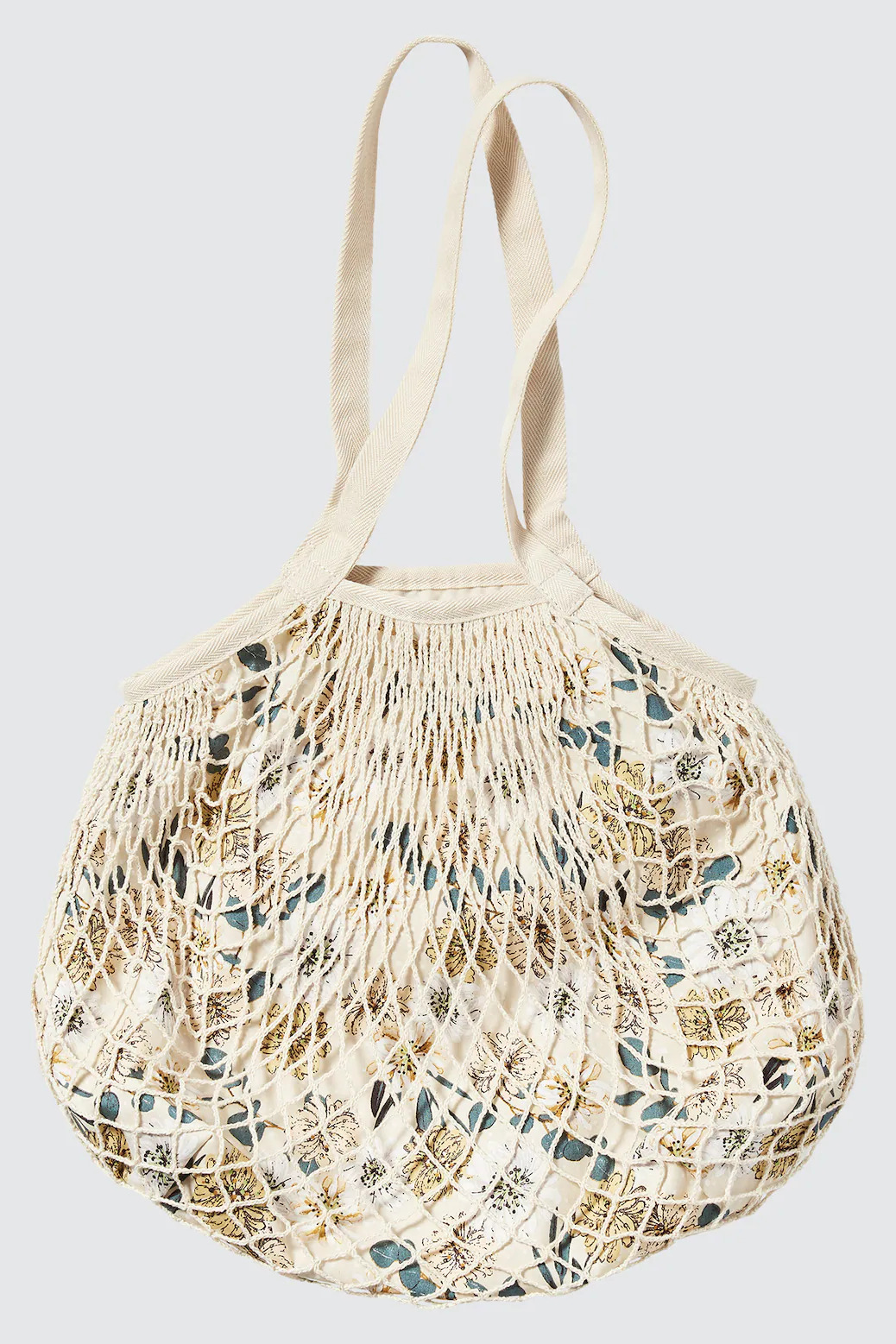 uniqlo netted bag