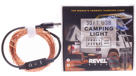 REVEL GEAR Trail Hound 30 ft. Camping Light