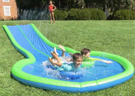 Fun Toy Schlauch Sommer Outdoor Wasserspiel Spray Wasserpark Langlebig