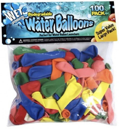 biodegradable water balloons
