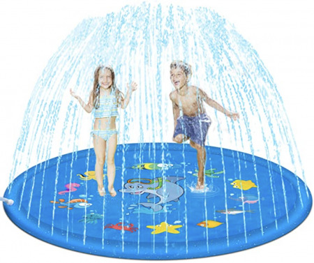 Fun Toy Schlauch Sommer Outdoor Wasserspiel Spray Wasserpark Langlebig 